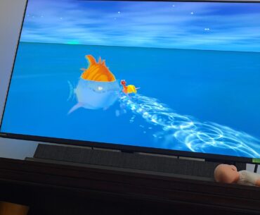 Introduced my daughter to console gaming