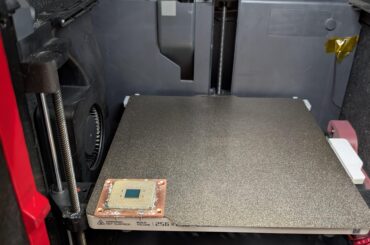 My 3d printer saved the day when my CPU got stuck to its cooler
