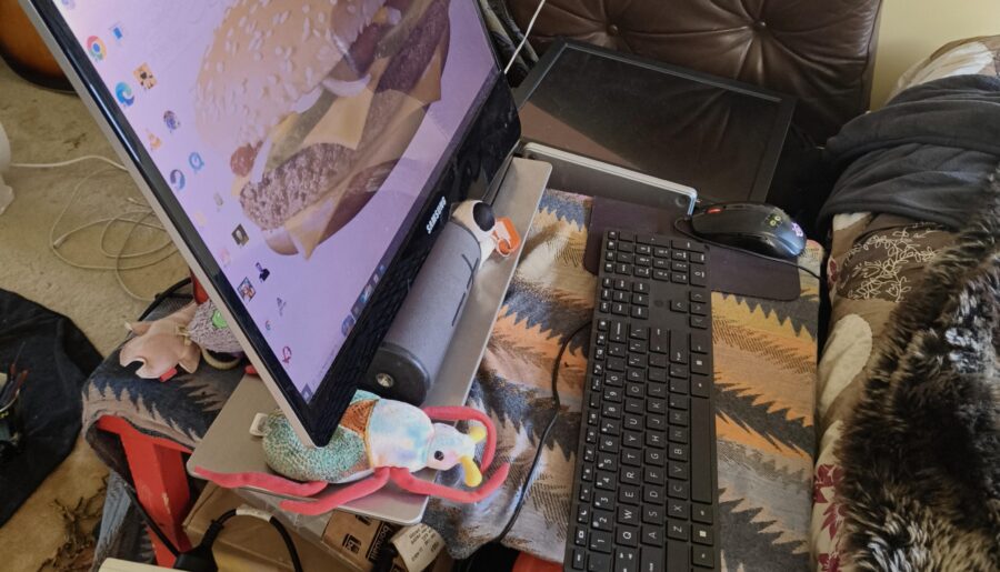 Improvements for my $4 setup?