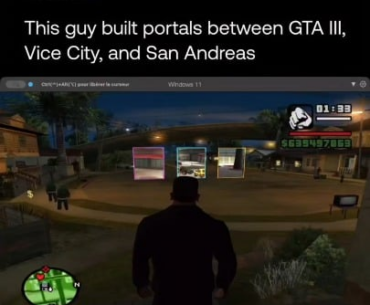 This is one of the reasons pc gaming is better. Consoles are fine , they are a great way to play games but console players arent experiencing this.