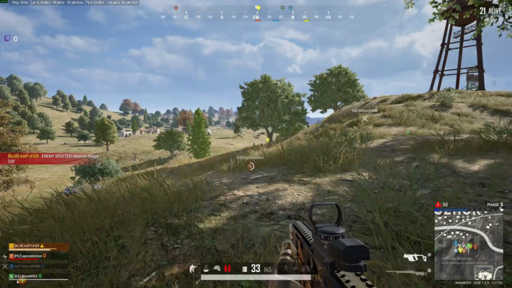 30ish second team wipe