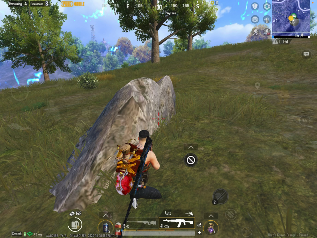 final circle, Conqueror lobby…how to improve accuracy?