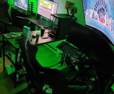 ​I just wanted to say: you all have absolutely beautiful setups! I thought I’d share a picture of mine too, even though it’s not as high-end or fancy as yours.