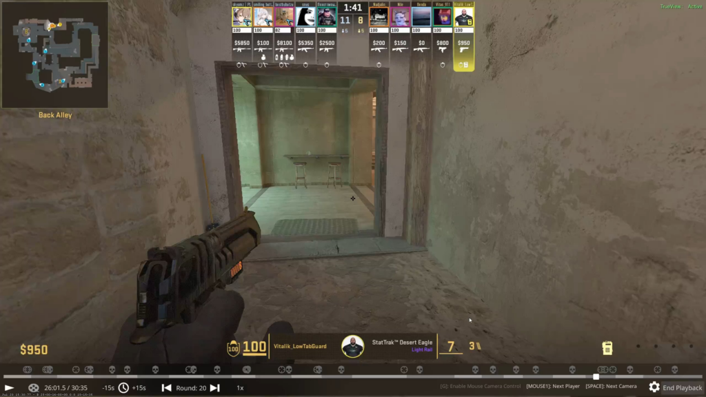 I swear things like this only happen in silver 1 lobbies