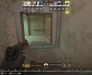 I swear things like this only happen in silver 1 lobbies