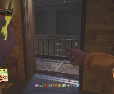 Please tell me I am not the only one thinking of the virtual Insanity meme when I play this round