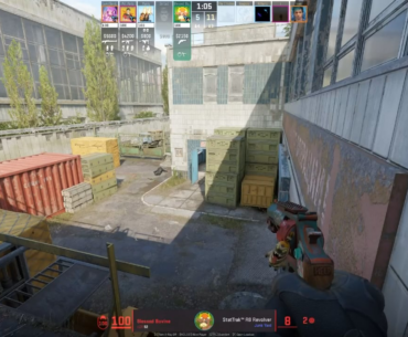 Flash bang kill