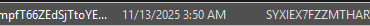 283 GB loose file in E drive with ridiculously long name and file type