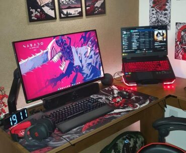 My little workplace