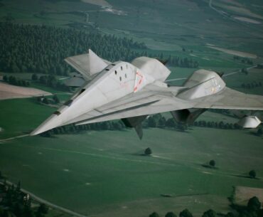 ADF-11F from Ace Combat 7