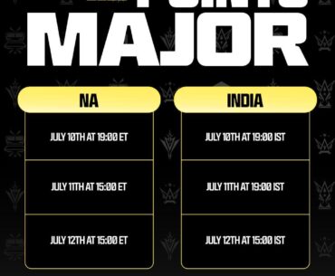 🔥 The Summer Split Points Major is HERE! First Weekend Kicks Off TOMORROW (Friday) 🔥