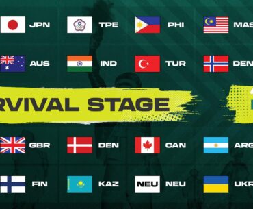 PUBG Nations Cup 2026 - Survival Stage - Day 1 - Discussion Thread