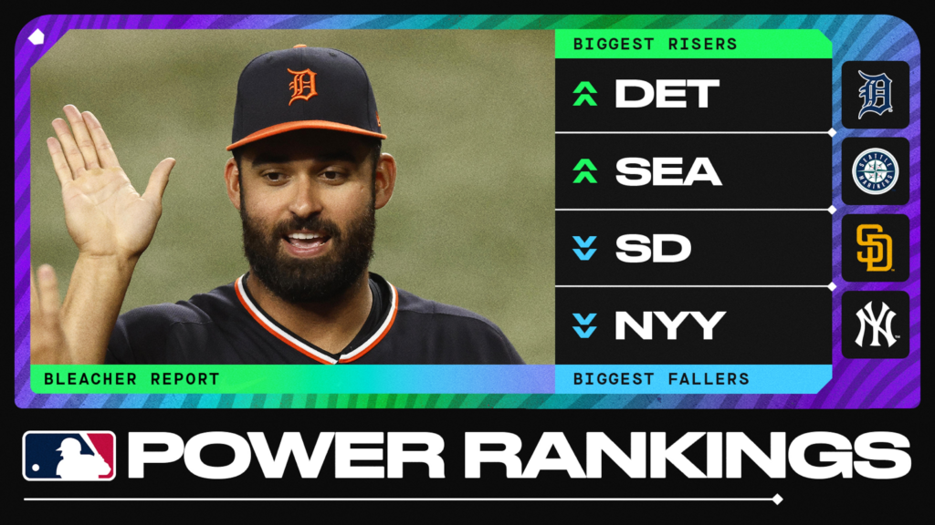 MLB Power Rankings as Tigers Show Life, Yankees Slide Deepens 1 Week Before 2026 All-Star Game MLB Power Rankings as Tigers Show Life, Yankees Slide Deepens 1 Week Before 2026 All-Star Game