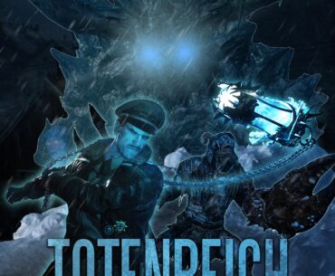Made a poster for Totenreich!