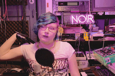 Me in my Cyber-noir Den :D