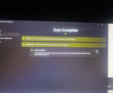 Bios update required?