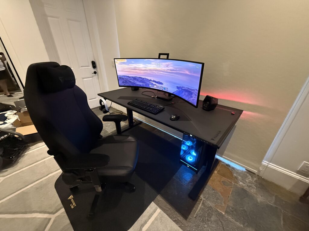 New Setup