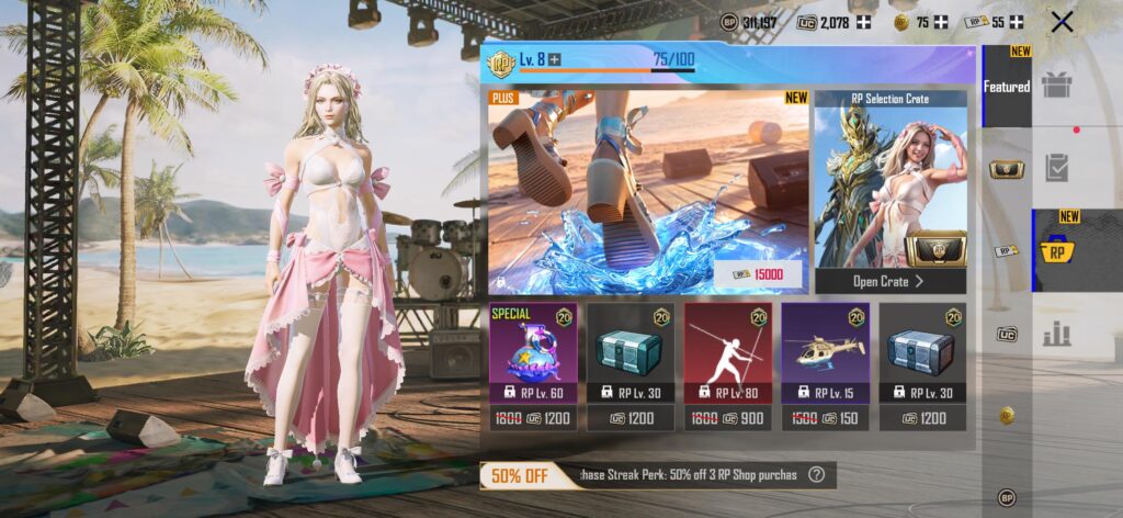 If I upgrade to Elite pass plus, do I get to choose one mythic skin in RP crate for free ?
