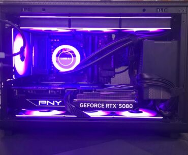 First Ever SFF Build + Mostly Completed Setup