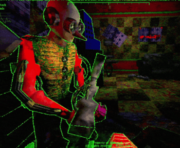 You can now get your parts replaced in our Cyberpuke game!!!