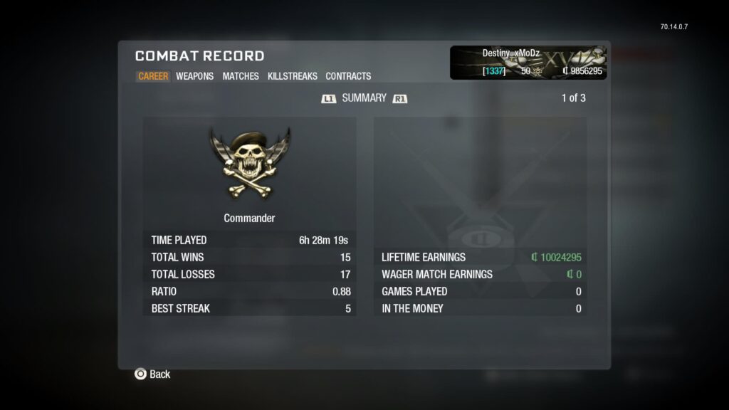 [BO] Had this guy in my lobby