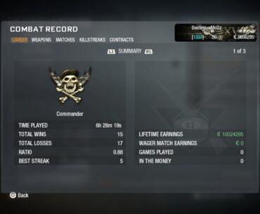 [BO] Had this guy in my lobby