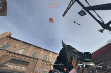 Satisfying air drop sequence