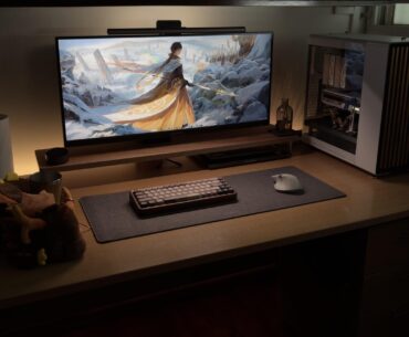 How can I add some greenery to my setup?