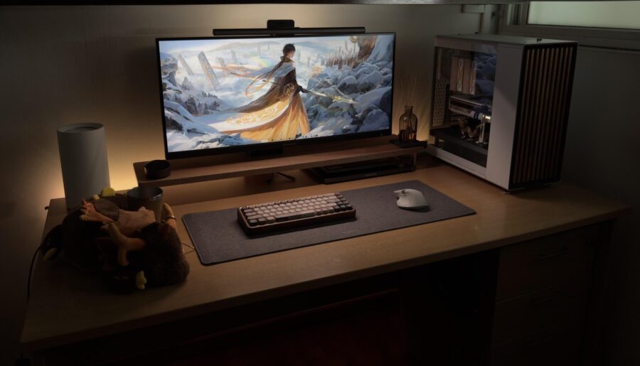 How can I add some greenery to my setup?