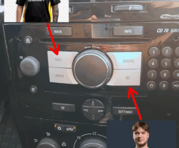 S1mple career on my car