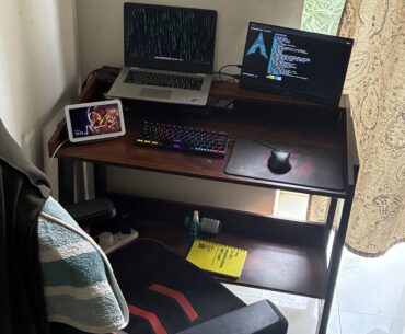 Eh my laptop barely runs Minecraft the google home is for music