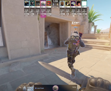 Got a spicy nade on Premier