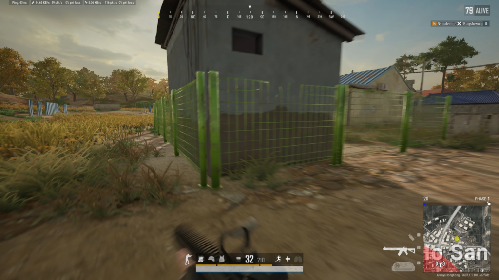 Mutant vs. squad