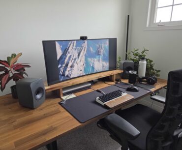 New place, same battlestation, new plants