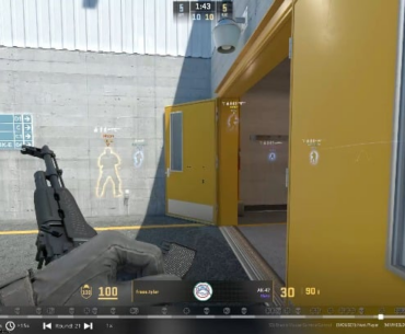 1v5 clutch at nuke
