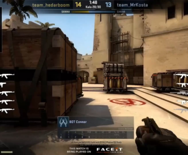 Flashback to when BOT Conner aced against a level 7 FACEIT lobby