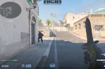 my craziest deagle ace on dust 2