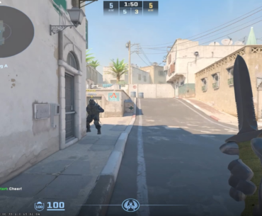 my craziest deagle ace on dust 2