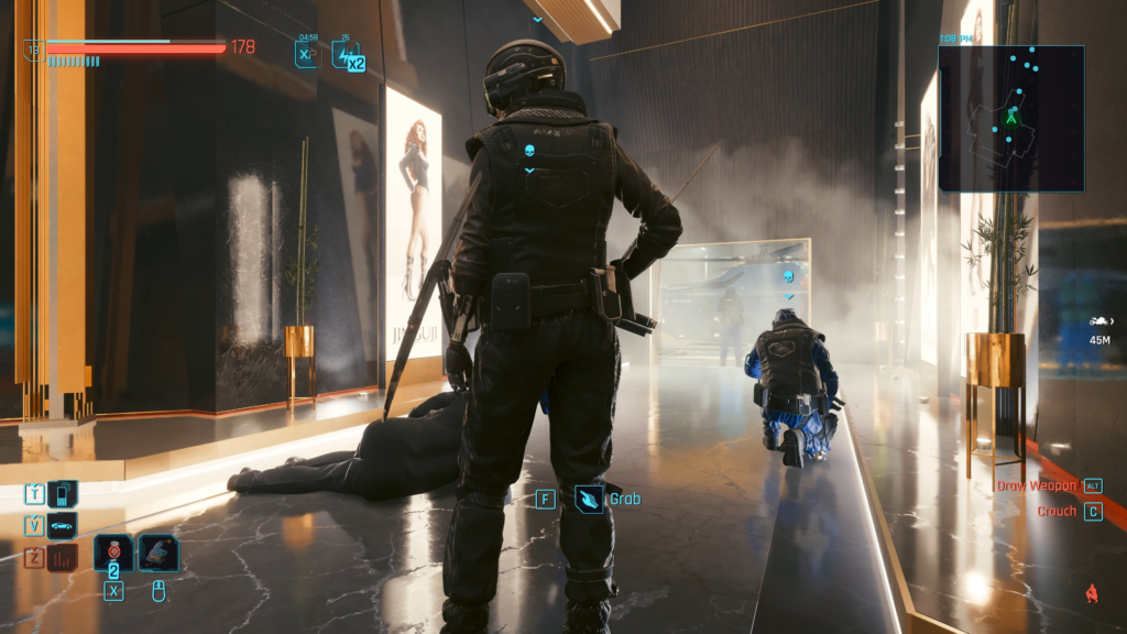 Maxtac mantis blades not dropping from Melissa Rory