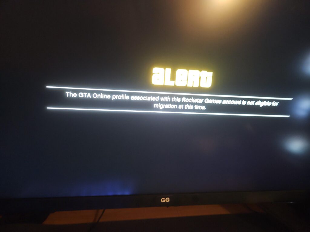 GtaV enhanced peoblem