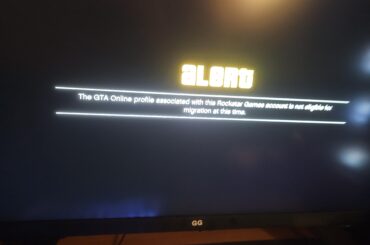 GtaV enhanced peoblem