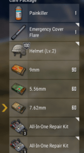 Did you know you can get 2 repair kits in a care package?