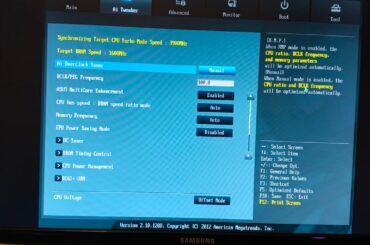 Help with overclocking my i7 3770k