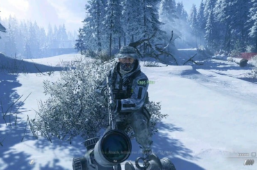 [MW2] 2 guys behind enemy lines, what could go wrong?
