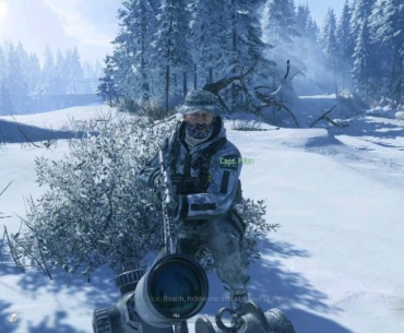 [MW2] 2 guys behind enemy lines, what could go wrong?