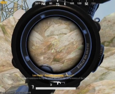 Is he using autoclicker?
