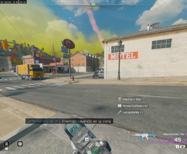 Arregla este bug pinche Activision