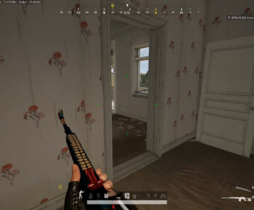 300m Running headshot (3rd Clip)
