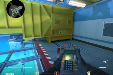You can survive the bomb in some absurd spots, or even directly above it