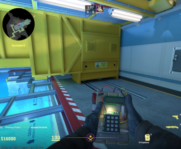 You can survive the bomb in some absurd spots, or even directly above it